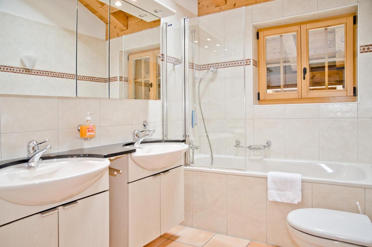 Apartment Baergrose - Griwa Rent Ag Гринделвалд Екстериор снимка
