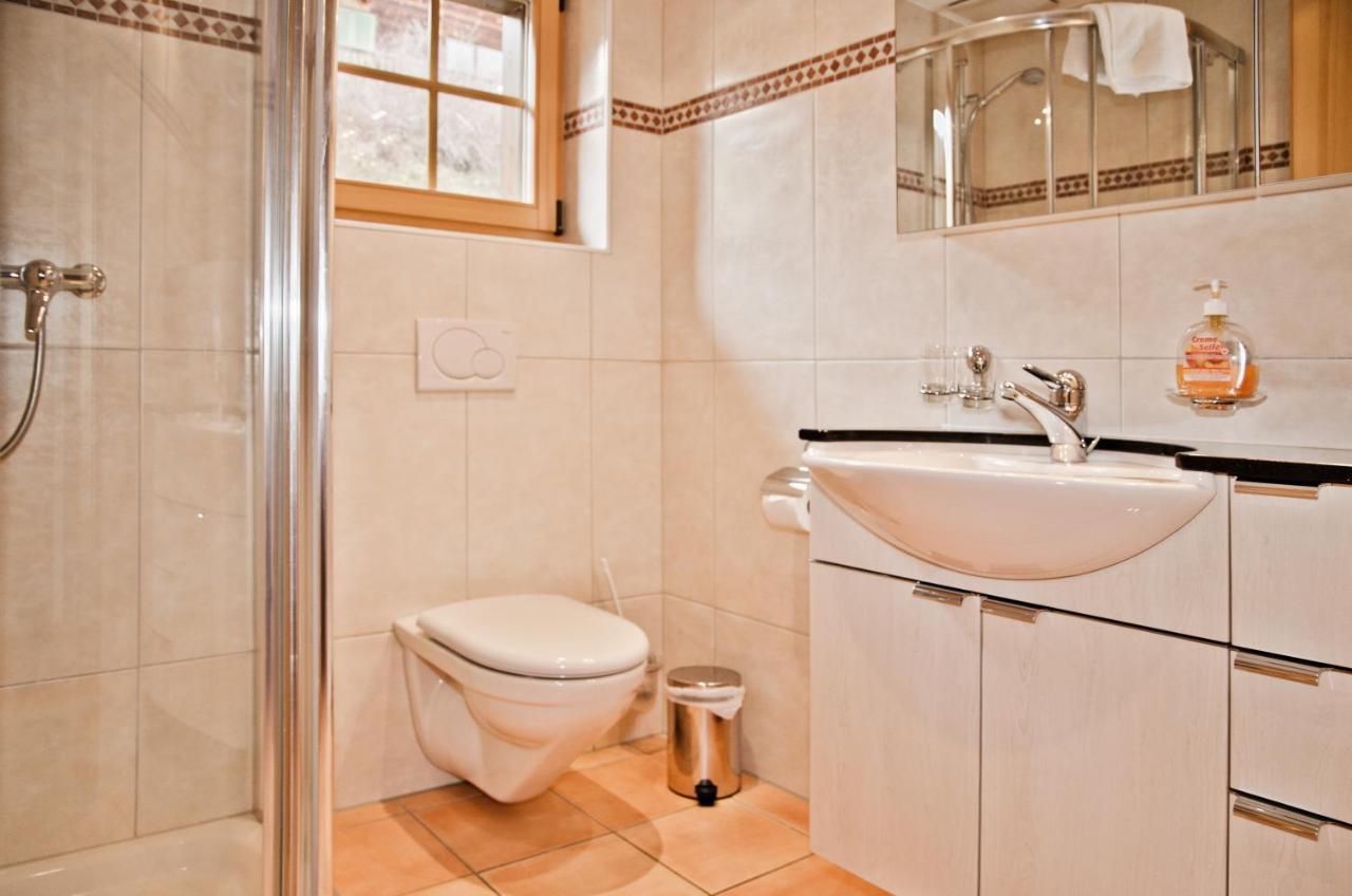 Apartment Baergrose - Griwa Rent Ag Гринделвалд Екстериор снимка